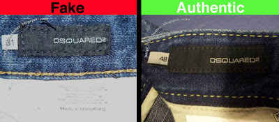 dsquared cap inside label