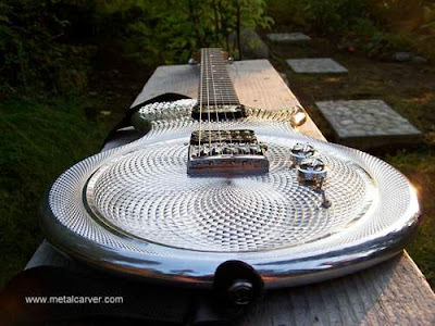 Aluminum Electric Guitar