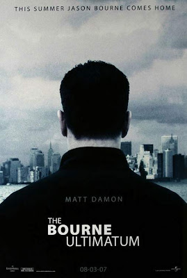Bourne Ultimatum Poster