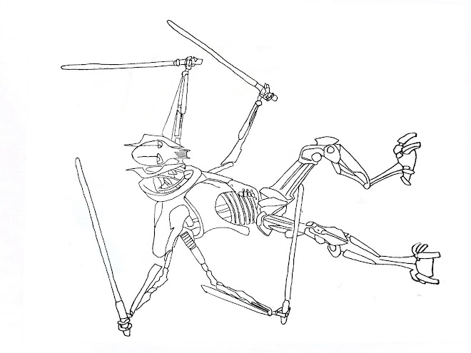 general grievous coloring sheet pages - photo #3