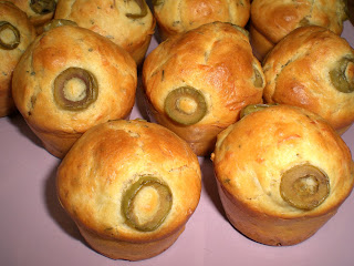 recettes muffins pour lapéro : pommes boudin