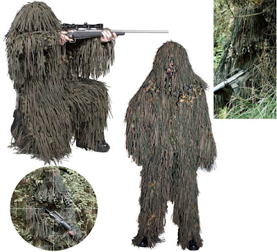 Andreas Angelidakis: Ghillie Suit Obsession