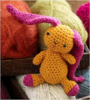 CrochetHobby: Cute Bunny Pattern