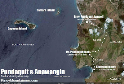 capones anawangin pundaquit map