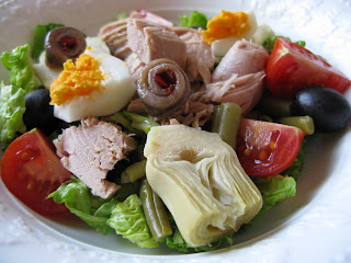 recettes Salade de haricots verts et filets de haddock.