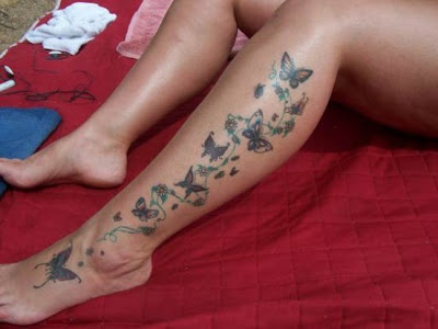 tatooed women 63