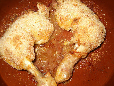 recettes plats Cuisses de poulet aux tomates(mijoteuse)