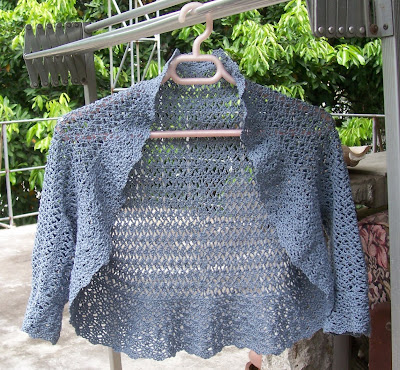 How to Crochet a Shrug Bolero | eHow.com