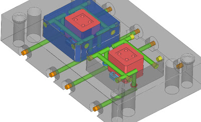 Injection Mold Design Tutorial, Technology and Engineering: Construction of  Cavity Cooling and Mold Base Cooling, O ring