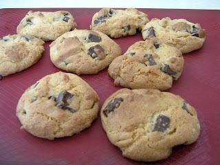 recettes dessert Biscuits aux pépites de chocolat