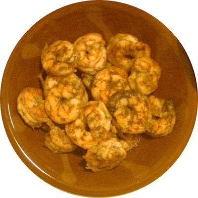 recettes plats Crevettes épicées