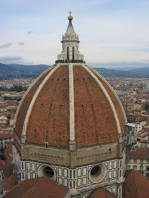 Travel & Living: Florence Duomo (Cathedral) & Campanile (bell tower)