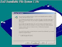 EXT2 Installable File System