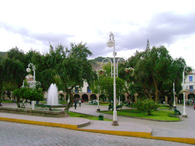 Cuzco - Plaza Regocijo