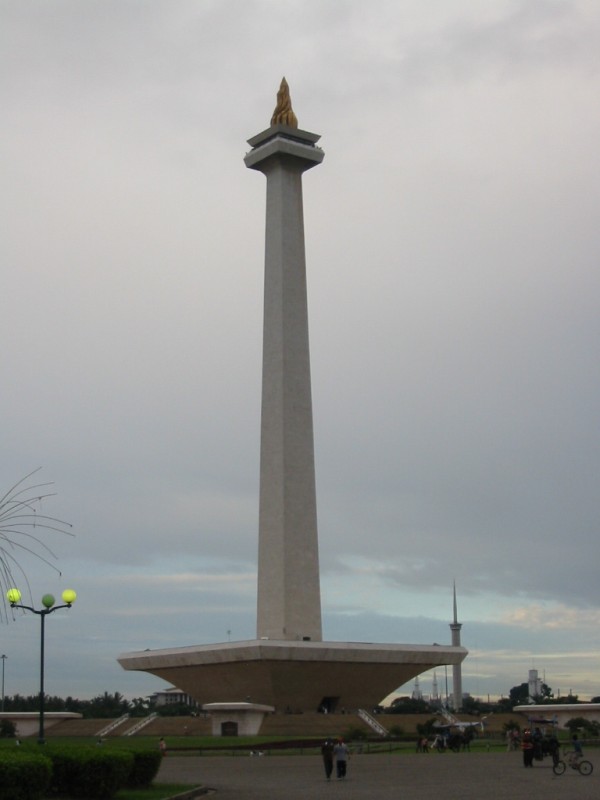 Nationaldenkmal Monas, Jakarta