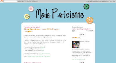 Blogger Xml Templates