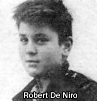 Young Robert de Niro
