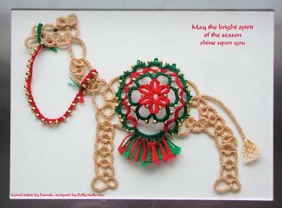Christmas Angels and Other Tatting Patterns: Amazon.ca: Monica